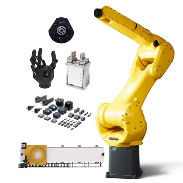 Buy cheap High Protection FANUC M-20iB/35S Payload 35kg Compact Design Small Space 6 Axis Industrial Robot Assembly Dispensing from wholesalers