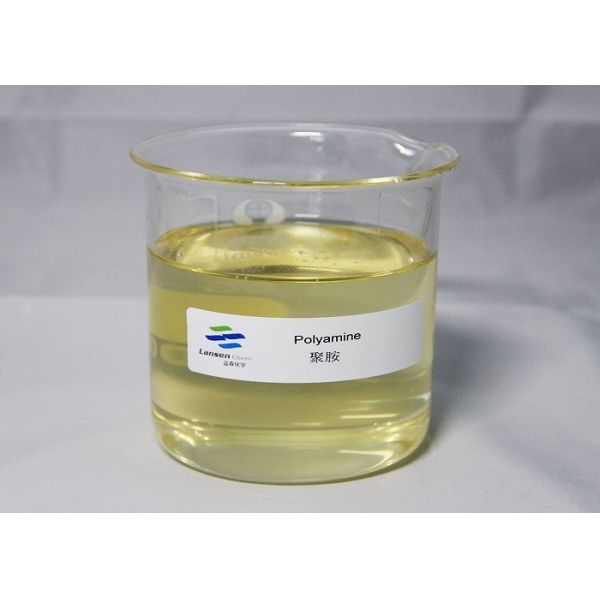 50% Content Polyamine Coagulant Water Purifying Chemicals Equivalent To Hyfloc
