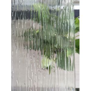 Buy cheap 220 Mm-2800 Mm Decorative Patterns Glass Shower Panel For Windows from wholesalers