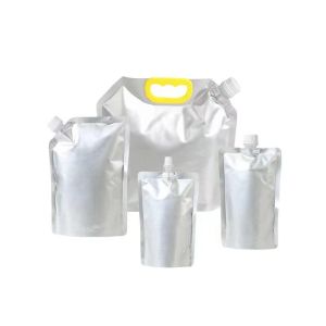 Buy cheap Customized Composite Plastic Bag Eco Friendly suction nozzle bag from wholesalers