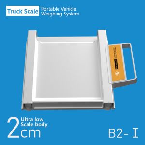 Buy cheap Electronic Platform Mobile Truck Scale 8t Heavy Duty Industrial from wholesalers