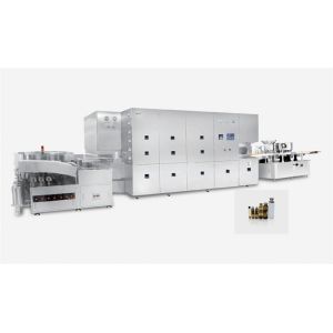 Buy cheap 5-25ml medical vial filling and sealing mahcine for oral liquid, with washing, sterlization, filling and sealing, PLC control and High Capacity from wholesalers