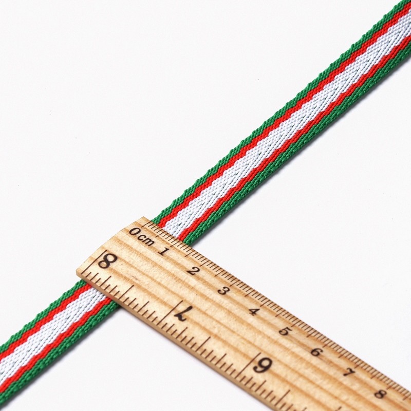 Buy cheap Metallic 20mm Elastic Polyester Jacquard Webbing from wholesalers