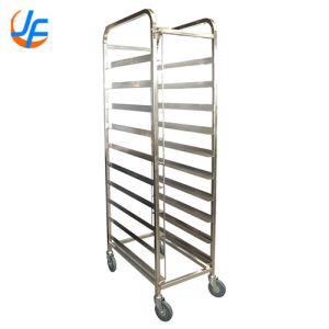 RK Bakeware China-Nesting Commercial Stainless Steel Trolley Rack / Customized