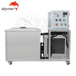 Buy cheap Single Tank Industrial Ultrasonic Cleaning Machine Explosion Proof With Refrigeration from wholesalers