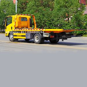 Buy cheap Isuzu ELF 1 Tow 2 Wrecker Rescue Recovery Tow Trucks from wholesalers