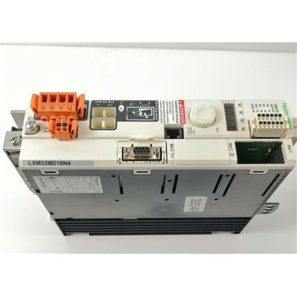 SCHNEIDER LXM32AD18N4 MOTION SERVO DRIVE LEXIUM 32 3 PHASE 1.8 KW 208-480 VAC 50