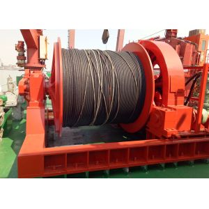 Steel Q355D Winch With Spooling Device