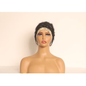 Buy cheap Strong Practicality W36cm Pretty Mannequin Head With Shoulders Human Skin from wholesalers
