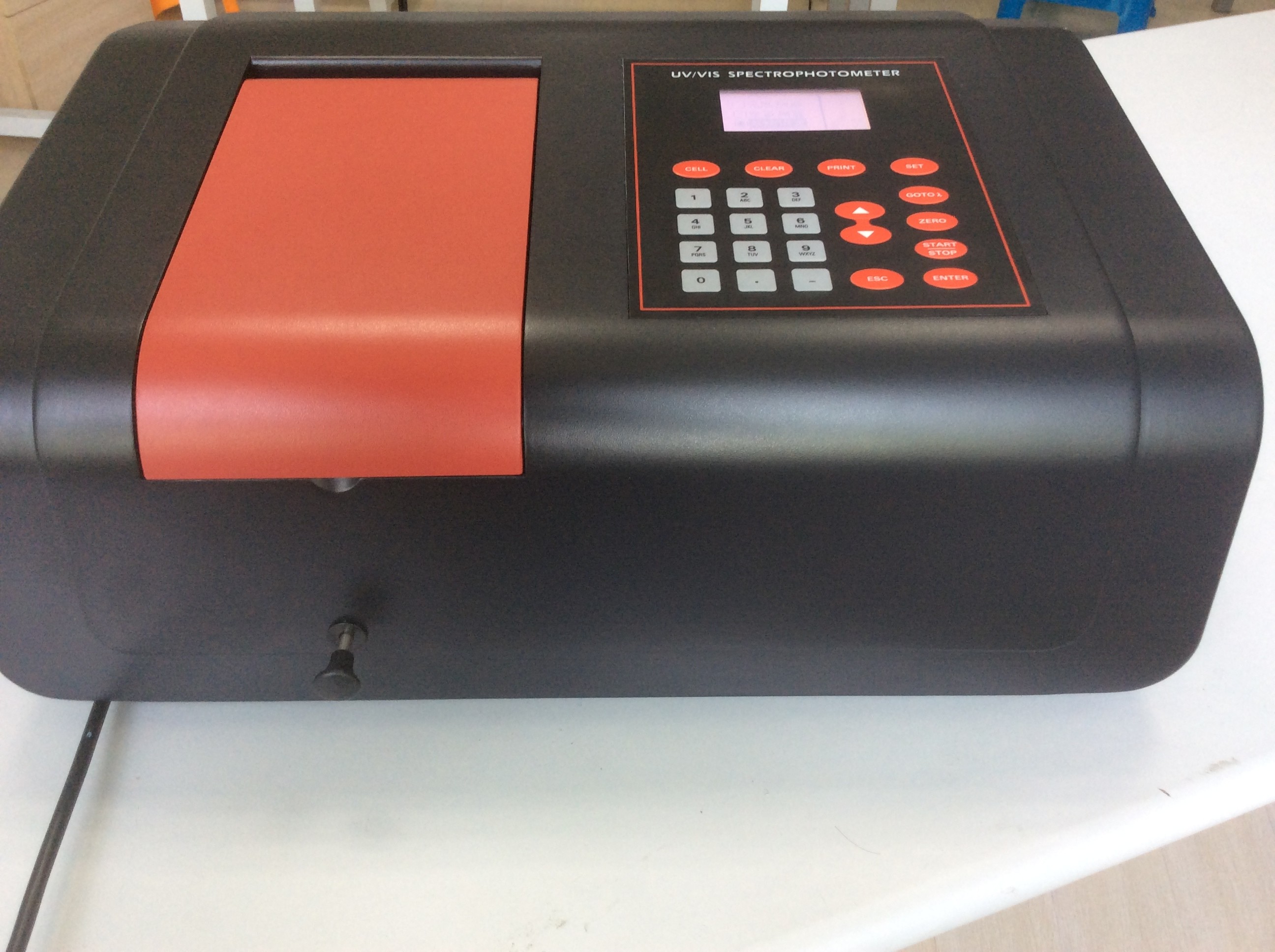 Buy cheap Software Control Lcd Screen Single Beam Spectrophotometer 4nm from wholesalers