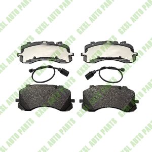 For Bentley Bentayga Front Brake Pads & Sensors KIt OEM 4M0698151AE 4M0698151AK