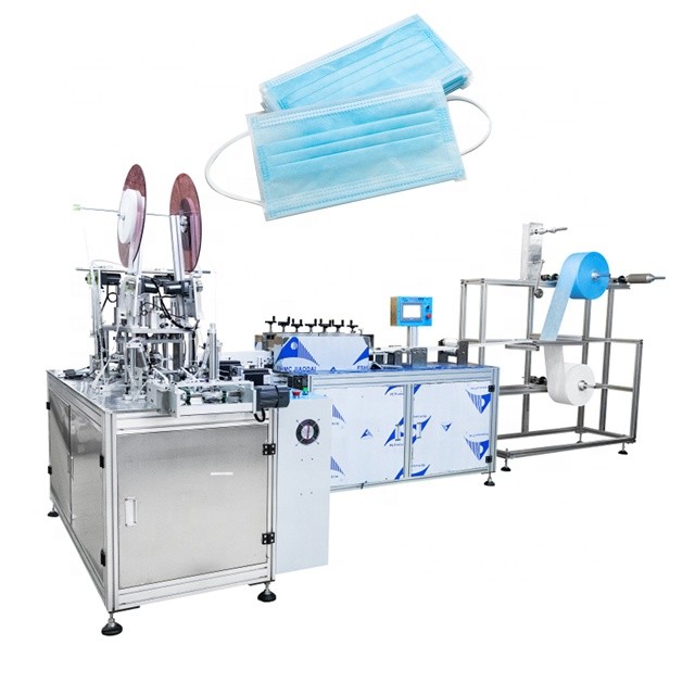Buy cheap Earloop Disposable Fully Automatic Mask Making Machine product