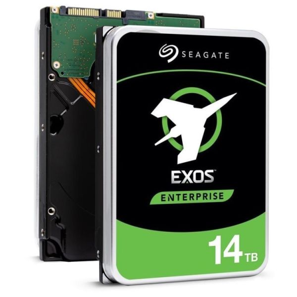 Buy cheap ST14000NM004J Seagate Exos X18 Hard Drive HDD 14TB Standard Cache from wholesalers