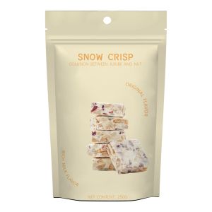 Buy cheap Glossy Recyclable Packaging Bags Stand Up Zipper Pouch For Dry Food 50g 100g 150g from wholesalers