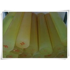 Buy cheap 10mm-300mm Diameter Round Polyurethane Rod 65-95 A Shore Hardness Cusotm Color from wholesalers