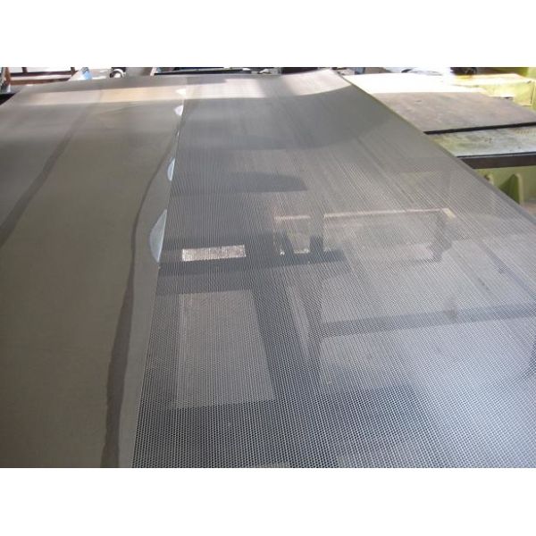 High Temperature Resistance Stainless Steel Welded Wire Mesh 100% Monofilament