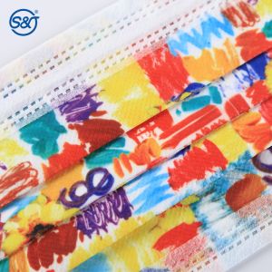 Buy cheap Cheap custom printed cotton allergy 3ply 4ply facial smoke face xhalation valve anti dusk mask bulk from wholesalers