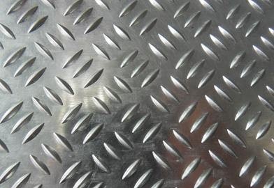 Buy cheap 5052 H24 1.2mm 3 Bar Embossed Aluminium Checker Plate from wholesalers