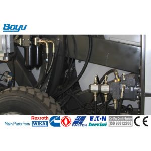 Tension Stringing Equipment TY2x70 2x70kN Hydraulic Cable Tensioner Diesel 77kw