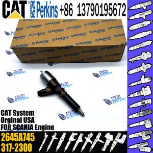 Buy cheap Engine Common Rail Injector For CAT  2645A734 2645A731 2645A733 2645A735 2645A743 2645A745 from wholesalers