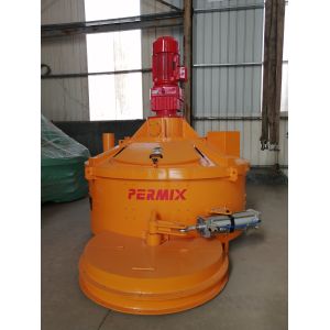 Buy cheap Steel Material Capacity Refractory Planetary Mixer Fast Discharging Easy Operation from wholesalers