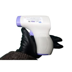 Buy cheap Convenient Non Contact Forehead Thermometer , Digital Infrared Baby Thermometer from wholesalers