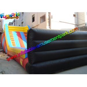 Buy cheap 0.55 mm PVC Red Inflatable Sports Games With Track Lane Race from wholesalers