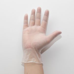 Buy cheap Medical Disposable Protective Gloves / Vinyl Exam Gloves Multi Colored from wholesalers