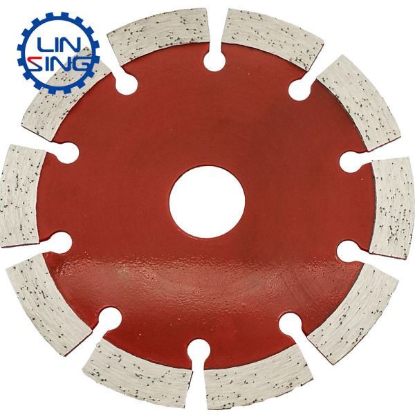 Quality 6 1/2in Blade Length Diamond Mesh Turbo Cutting Blade Disc for Heavy Duty and Cutting for sale