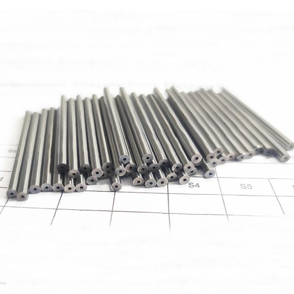 Buy cheap Ultrafine Grain Size OD4mm Tungsten Carbide Ground Rods For PCB Drills from wholesalers