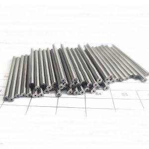 Buy cheap Ultrafine Grain Size OD4mm Tungsten Carbide Ground Rods For PCB Drills from wholesalers