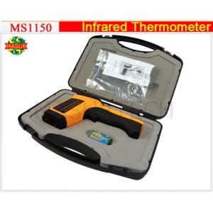 Portable digital infrared Thermometer MS1150