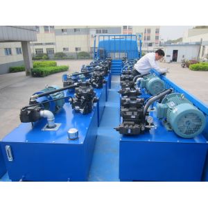 Buy cheap hydraulic power pack with oil tank from wholesalers