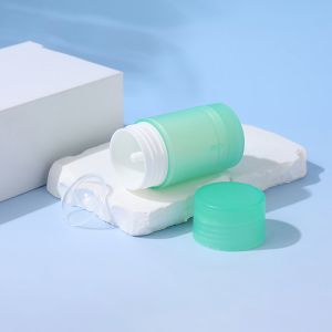 Rotating Design 30g 50g 75g 100g Double PP Shell Fragrance Container Deodorant