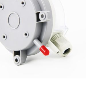 Diaphragm Analog Vacuum Adjustable Wind Pressure 4-20mA Air Differential