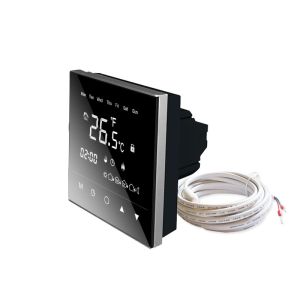 Buy cheap Excellent quality HVAC system CE under tile electric floor heating cable mat thermostat from wholesalers