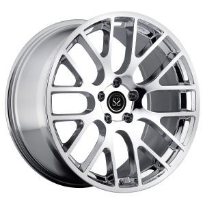 Buy cheap alloy wheel 17 19 20 inch black machine face polish forged rim from china from wholesalers