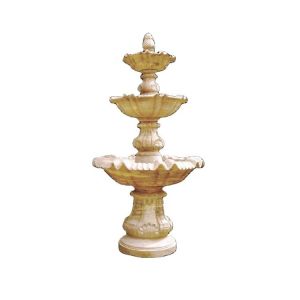 Buy cheap Outdoor Sandstone Garden Water Fountains With Thickness 3cm-5cm from wholesalers