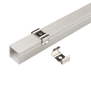 Buy cheap 1515 Aluminium Profiles for LED Strip Lights LED Bare Channel Outdoor PVC LED Profile from wholesalers