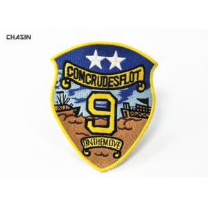 Buy cheap Twill Fabric Military Style Patches Recycled Clothes Badges And Patches from wholesalers