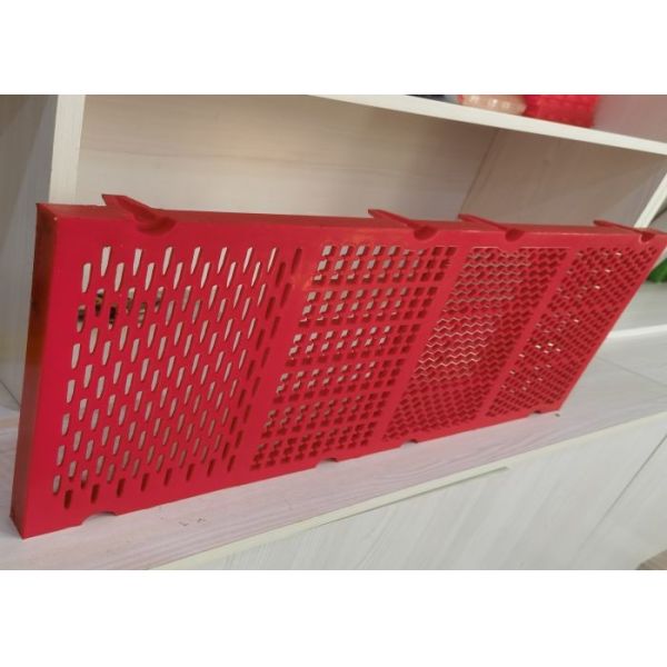 Quality 305x305x30mm Filtration And Dewater Pu Screen Panel for sale
