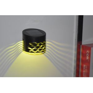 NI MH Outdoor Led Fence Lamp Monocrystalline Silicon 250MAH