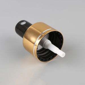 Buy cheap Perfume Aluminum Gold Black Fine Mist Sprayer 24/410 28/410 from wholesalers