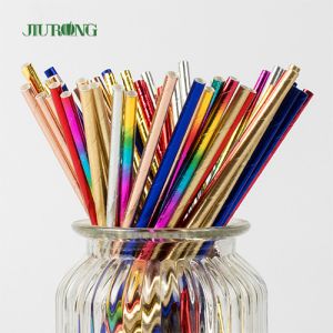 Buy cheap 6mm 8mm 12mm Compostable Drinking Straw Individually Wrapped PLA Biodegradable from wholesalers