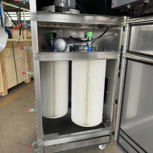 Buy cheap Portable Dust Collector With Suction Arm For Grinding And Welding from wholesalers