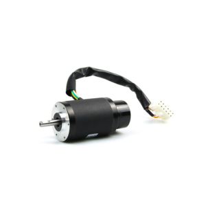 Buy cheap 34w 4000rpm Brushless DC Electric Motor With Encoder 1000 Ppr product