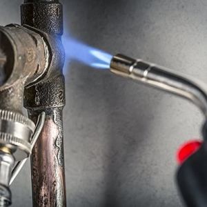 Buy cheap Trigger-Start Propane Gas Welding Torch with Short-Neck Burner and Easy Push Ignition from wholesalers