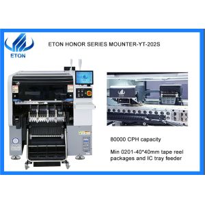 Electric LED Products SMT Mounter Double Module Head SMT Placement Machine