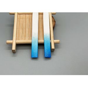 30cm Long Clothing Polyester Drawstring Cord With Shiny Silicone Drops On Both