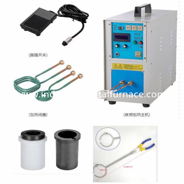 Quality Customized Induction Heating Furnace With Fast Heating Rate And Efficient Performance for sale